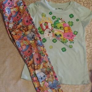 Shopkins St. Patrick's Day Outfit Size 4/5